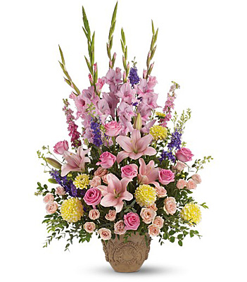 Ever Upward Bouquet by Teleflora from Richardson's Flowers in Medford, NJ